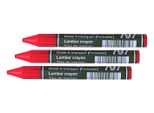 Stubai Set Di Gessetti Colorati Ad Olio, Rosso Sb, 3 Pezzi 120 Mm