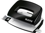 Leitz 5060-10-95 Leitz Locher Mini Nexxt Wow 5060, Nero-Metallico, Karton