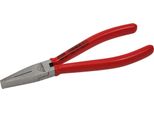 Stubai 108303 Pinza A Becchi Piatti Con Rivestimento In Plastica Lucida 160 Mm