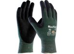 Guanto A Maglia Atg Maxiflex® Cut™ Per La Protezione Dal Taglio (34-8743) Verde/Nero-6