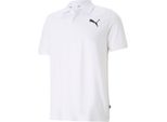 Puma Polo Ess Pique Uomo Bianco 586674 52, Abbigliamento Taglia:L