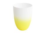 Vaso/Lanterna Asa Giallo D. 8,5 Cm, H.12 Cm, Porcellana