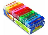 Jovi 70/10S Jovi Knete Plastilina Farbsortiert, 10 Farben Je 50,0 G