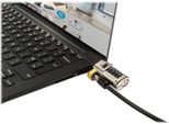 Lucchetto A Combinazione Kensington Clicksafe - Lucchetto A Cavo Di Sicurezza