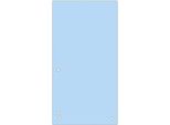 Donau Divisori, Cartone, 1/3 A4, 235 X 105 Mm, 100 Pezzi, Blu