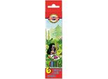 Pastelli Koh-I-Noor Mole 6 Pezzi, Corto