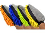 Spugna Per La Pulizia Dell'auto - Spugna Per Auto - Guanto Di Lavaggio - Guanto Di Spugna Per La Pulizia - Confezione Da 3 Pezzi - 3X Colore Casuale