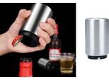Apribottiglie - Apribottiglie Per Birra - Apri Tappi A Corona - Argento