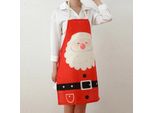 Grembiule - Cucina - Natale - Babbo Natale - Albero Di Natale - Natale - Natale - Babbo Natale