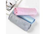 Panno In Microfibra Per La Pulizia - Panno Per Lucidare - Panno Per Auto - Panno Per Cucina - Set Di 2 - Rosa