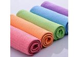 Panni Monouso In Microfibra - Panno Per Pulire - Panno Per Lucidare - Panno Per Pulire - Panno Per La Polvere - Panno Per La Pulizia - Set Di 5 - Colori Casuali