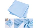 Panni In Microfibra - Panno Per Pulire - Panno Per Lucidare - Panno Per Auto - Panno Per Cucina - Set Di 2 - Blu