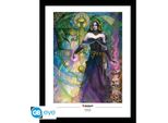 Magic The Gathering - Stampa Con Cornice "Liliana"" (30X40)"