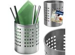 Scolaposate Orion Scolaposate Cestino Per Posate Portautensili Da Cucina Argento