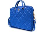 Guess Torba Gucb15Zpsqssgb 16Niebieski/Blue Quilted 4G