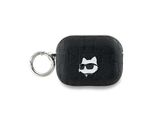 Karl Lagerfeld Klap2Pgchpk Airpods Pro 2 (2022/2023) Copertura Czarny/Nero Monogramma Testa Choupette