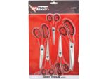 Set Di Forbici Multiuso In Acciaio Inox 5 Pezzi Aw