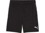 Puma Individualliga Pantaloncini Da Allenamento Uomo Nero Bianco Grigio Taglia L