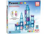 Picassotiles PT72, Set Di Costruzioni, 3 Anni, Plastica, 72 Pezzi, 1,5 Kg