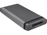 SANDISK Speicherkartenleser PRO-READER Cfexpress, grau, B:6cm H:11,5cm T:1,9cm, Chipkartenleser