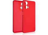 Beline Etui Silicone Motorola Moto G24Czerwony/Red