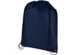 Borsa Da Ginnastica "Evergreen"", Materiale Riciclato, 5L PF4645 (Taglia Unica) (Blu Navy)"