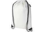 Borsa Da Ginnastica "Evergreen"", Materiale Riciclato, 5L PF4645 (Taglia Unica) (Bianco)"