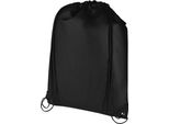 Borsa Da Ginnastica "Evergreen"", Materiale Riciclato, 5L PF4645 (Taglia Unica) (Nero)"