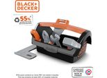 Smoby 7600360940 Cassetta Degli Attrezzi Smoby Black+Decker - Giochi Di Ruolo Fai Da Te