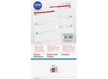 Rido® Idé® 70-68 910 006 Calendario 2026 - Speciale Calendario, Inserto Agenda Settimanale - 1 Settimana / 2 Pagine, 8,7 X 15,3 Cm