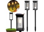 Luci Solari Da Giardino, Luci Solari A Led, 2 Pezzi