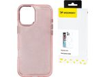 Custodia Wozinsky Glitter Per Samsung Galaxy S25+ - Rosa Con Brillantini