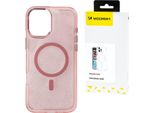 Custodia Wozinsky Glitter Case Z Mag Safe Na Samsung Galaxy S24 Fe - RóżOwe Z Brokatem