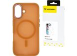 Etui Wozinsky Fashion Case Z Magsafe Na Samsung Galaxy S24 Fe - PomarańCzowe