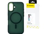 Custodia Wozinsky Fashion Case Z Magsafe Na Samsung Galaxy S24 Fe - Zielone
