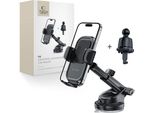 Tech-Protect V8 Supporto Universale Per Cruscotto E Bocchetta Dell'auto Nero