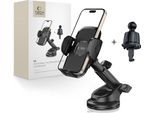 Tech-Protect V3 Supporto Universale Per Cruscotto E Bocchetta Dell'auto Nero