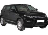 Barra Di Protezione Paraurti Anteriore Per Range Rover Evoque 2011-2015 ø63Mm Acciaio Nero