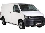 Barra Di Protezione Paraurti Anteriore Per Vw T6 T6.1 2015-2024 ø63Mm Acciaio Nero Protezione