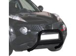 Barra Di Protezione Paraurti Anteriore Per Nissan Juke 2010-2025 ø63Mm Acciaio Protezione Nera