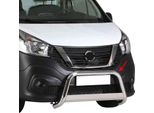 Barra Di Protezione Paraurti Anteriore Per Nissan NV300 2016-2025 ø63Mm Acciaio Protezione Argento
