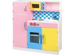 Cucina Da Gioco In Legno Per Bambini - Cucina Colorata Per Giochi Di Ruolo, Ginger Home