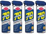 Caramba Spray Multi-Oil, 70 600665, 500 Ml, 4 Pezzi
