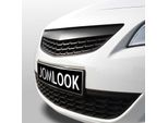 Jom Griglia Radiatore Griglia Per Opel Astra J 5 Porte 2009-2012 Nero 1Pc