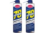 Caramba Spray Multi-Oil, 70, 400 Ml, 2 Pezzi