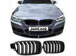Jom Griglia Radiatore Griglia Radiatore Per Bmw F30 F31 2011-2019 Nero 1Pc