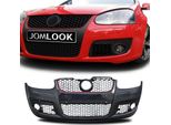 Jom Griglia Paraurti Anteriore Vw Golf MK5 2003-2008 Nero