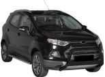 Barra Di Protezione Paraurti Anteriore Per Ford Ecosport 2013-2017 ø63Mm Acciaio Nero