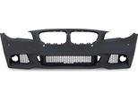 Paraurti Anteriore Jom Per Bmw Serie 5 F10 Berlina F11 Touring 2010-2017 Nero