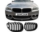 Jom Griglia Radiatore Griglia Radiatore Per Bmw Serie 5 E60 Sedan 2003-2010 Nero 1Pc